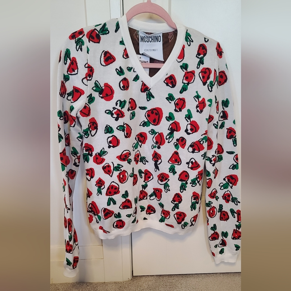 Moschino Couture Multicolor Knit